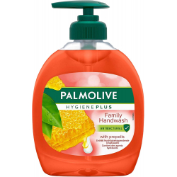 PALMOLIVE LIQUID HAND WASH 300 ML HYGIENE PLUS FAMILY / POMPKA
